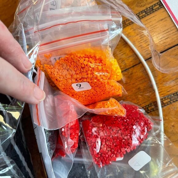 Gorgeous ORANGE GOLD Fish Diamond Painting! - Picture 9 of 16